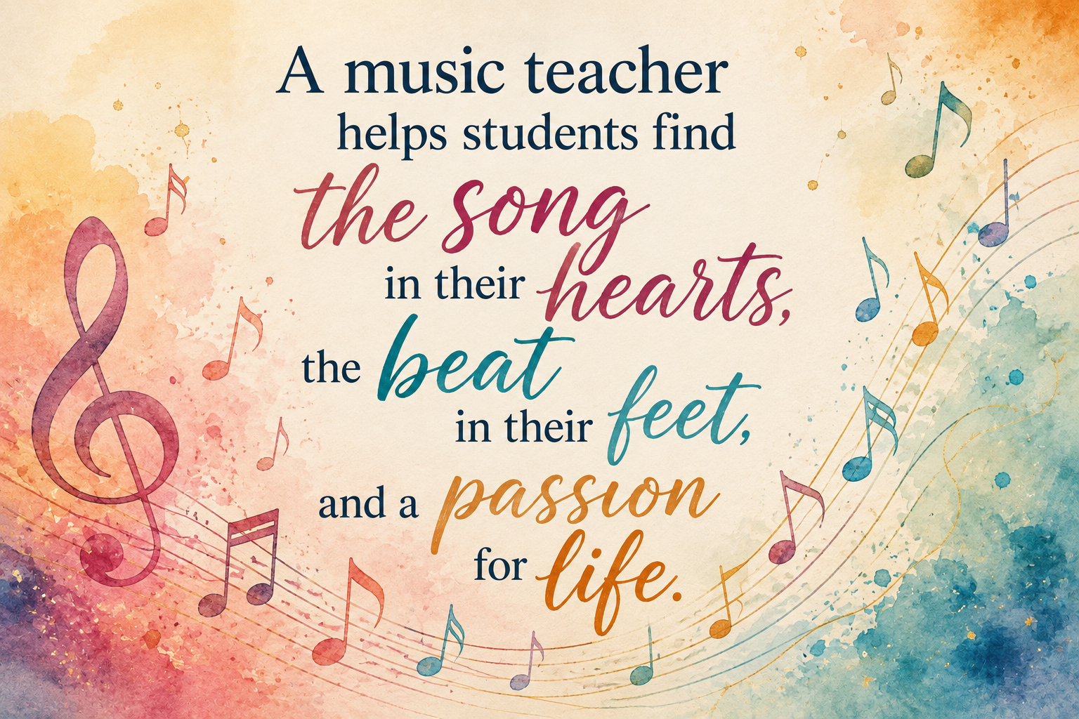 A Music Teacher