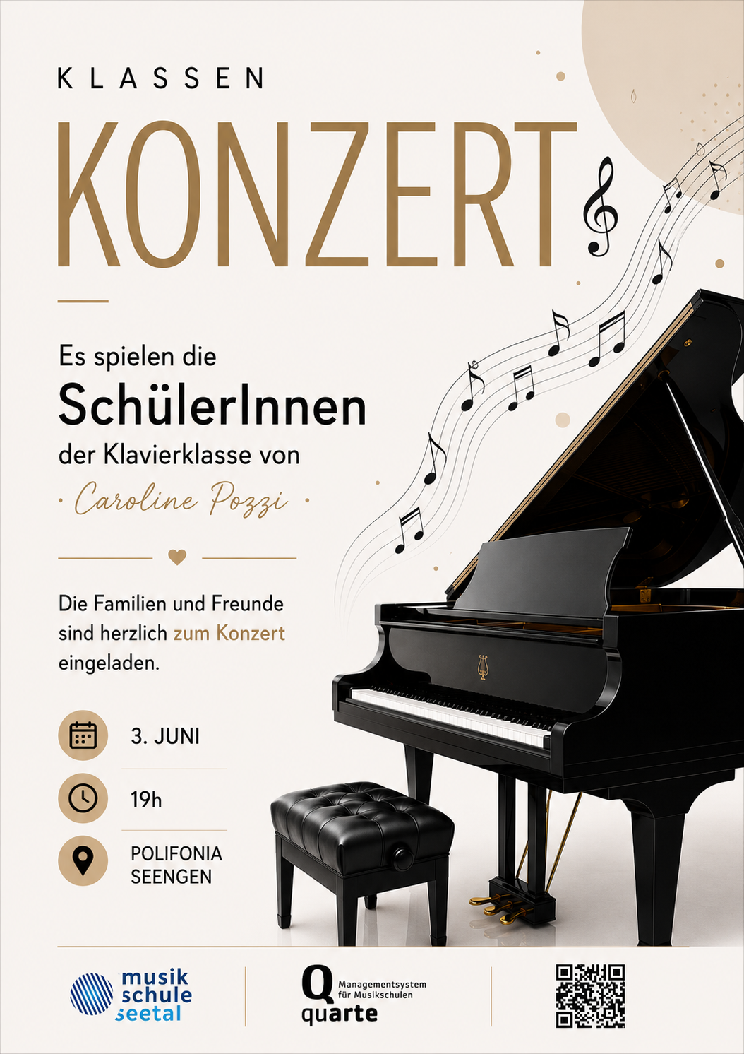 Bild Einladung Konzert