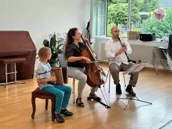 Jubilaren Feier in Seengen